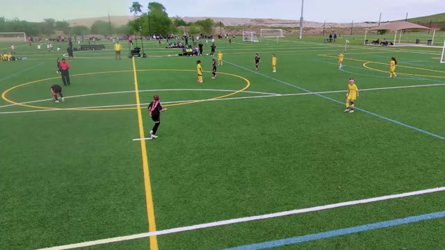 BVB 17G Yellow Bravo vs Attack FC 17G