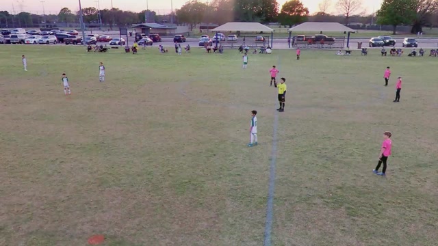 Dallas Hornets 15B Castro vs Steel United 2015 Premier