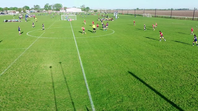 Roots 2011 Team 1 vs 2011 Girls Elite