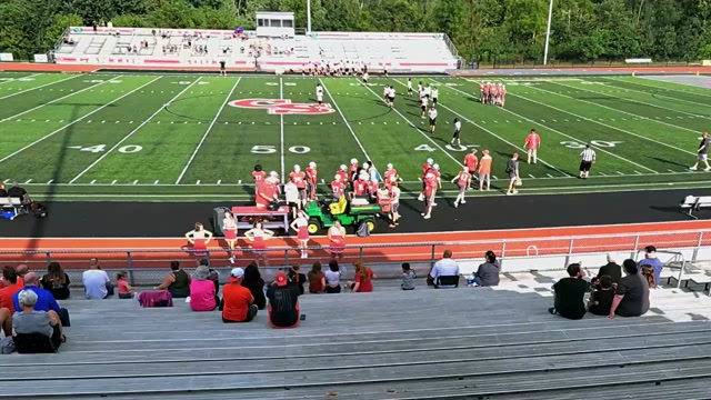 Tusky Valley  vs Canton south middle school