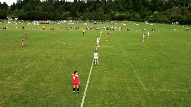 Dragons FC U18/U17 vs WA Rush GU19 GA