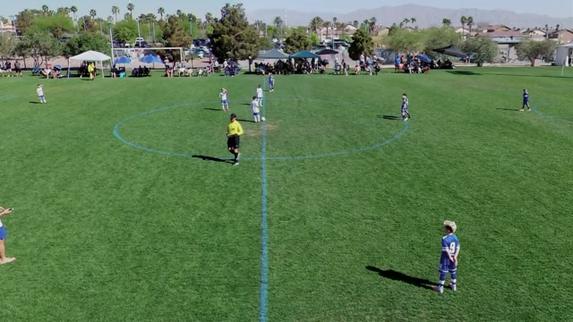 Albion Las Vegas B2017 Academy I vs LV Heat Surf SC B17 Select Orange Summerlin
