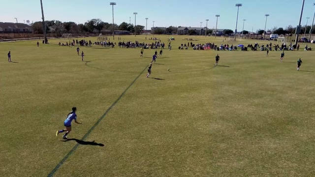 Chivas 13G vs Perdido Rush U13G