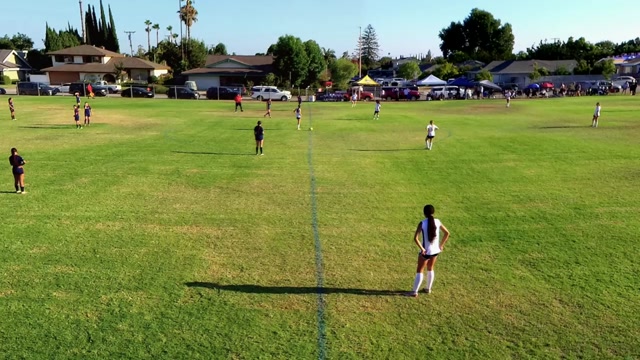 Beach FC G2012 LB S. Sanchez vs G12 Blue