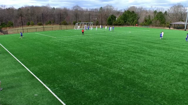 Greenville HS vs Alpha Soccer 2007