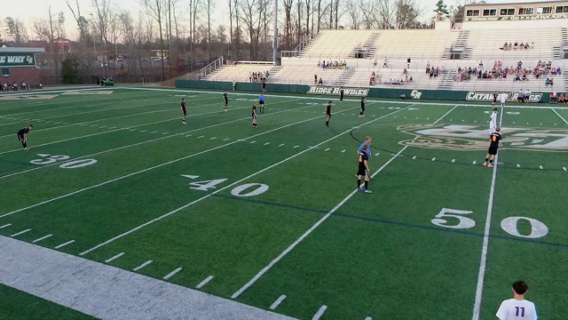 Catawba varsity Boys vs Alpha Soccer 2007