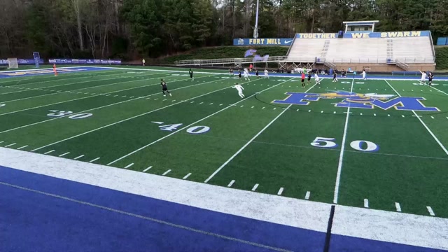 Clover Varsity vs Alpha Soccer 2007