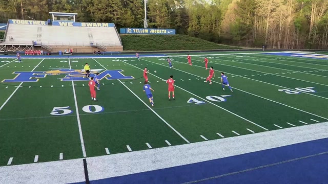 NAFO Varsity vs Alpha Soccer 2007