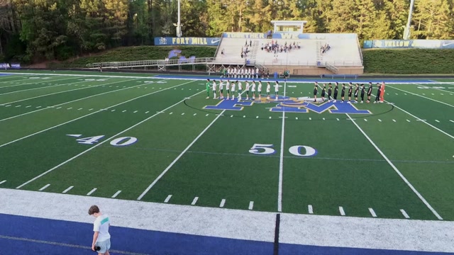 Catawba Varsity vs Alpha Soccer 2007