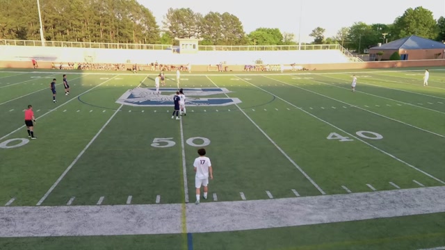 Clover High School vs Alpha Soccer 2007