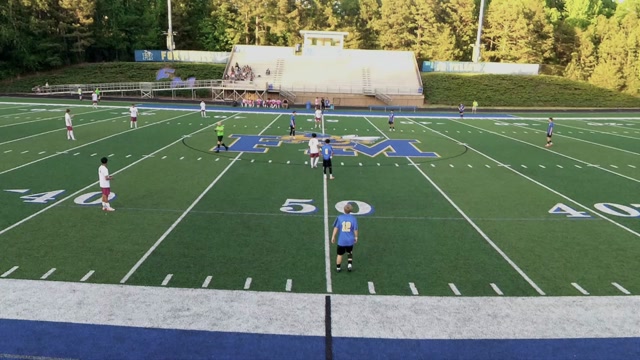 Rock Hill High School vs Alpha Soccer 2007