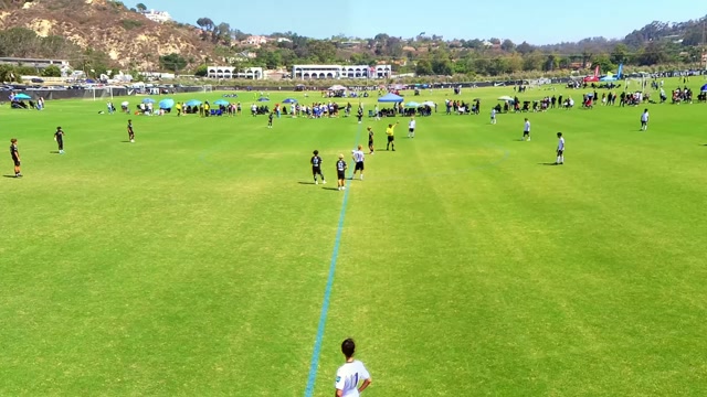 SoCal Reds MLS Next 2012 vs Seattle United B12 ECNL