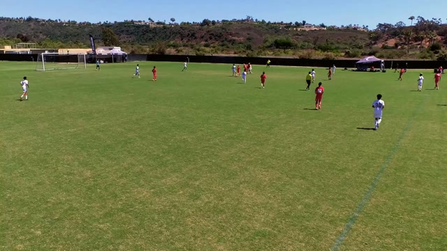 SoCal Reds MLS Next 2012 vs CDA Slammers 2012 ECNL