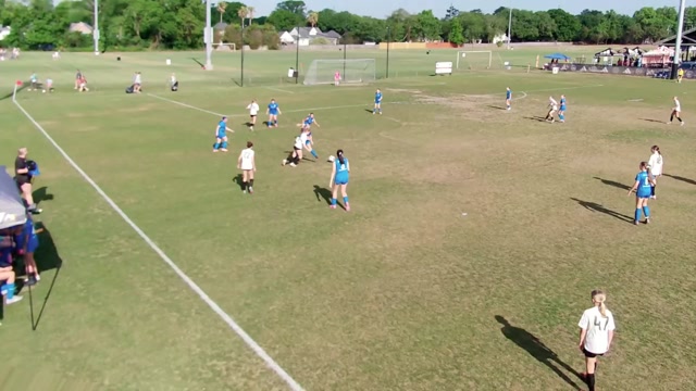 CSA PY liga vs Lowcountry United SA 2012 Girls Gold