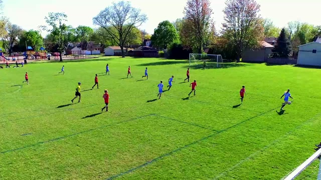 Park Red vs Pleasantdale Tigers