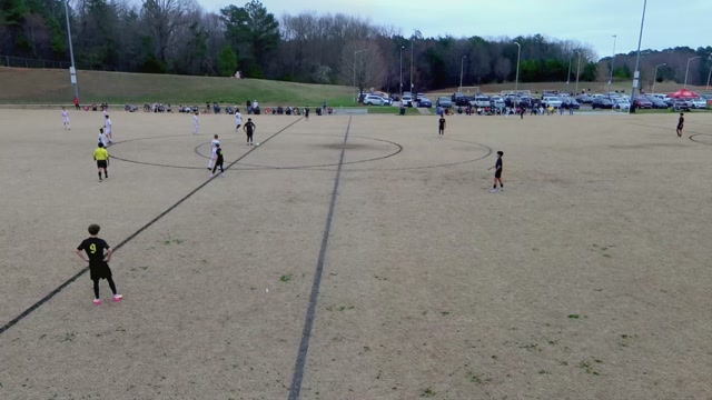 LASA United Lightning 2011 vs Alpha Soccer 2011 Red 