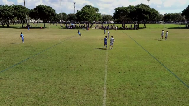 Pinecrest Premier 2011 Blue vs Plantation FC