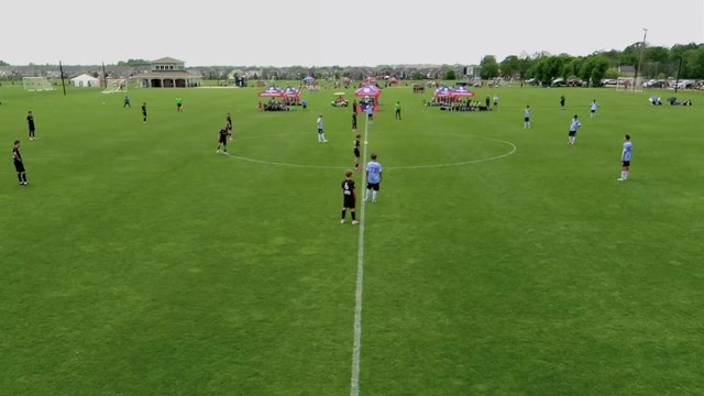 Central Wisconsin U17 vs CU North 10B Elite 1
