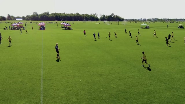 Central Illinois 2010B vs CU North 10B Elite 1