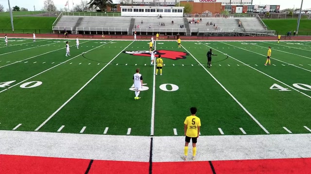 Kolping B10 vs CU North 10B Elite 1