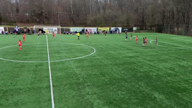 12 CVYSA Blue vs U12G WCWAA Elite