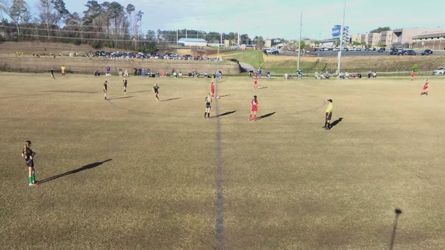 SCUFC 13 Girls Classic Blue vs U12G WCWAA Elite