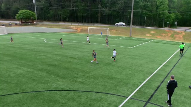 14 (12U) WYSA Explosion Blue G vs U12G WCWAA Elite