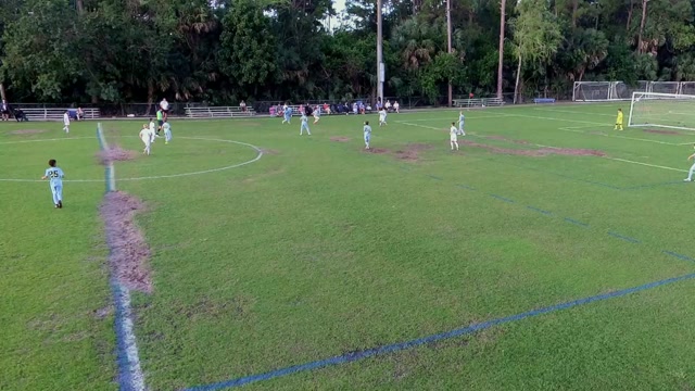 SFFA B2016 Blue vs RPB Strikers U11 Boys Black 2015