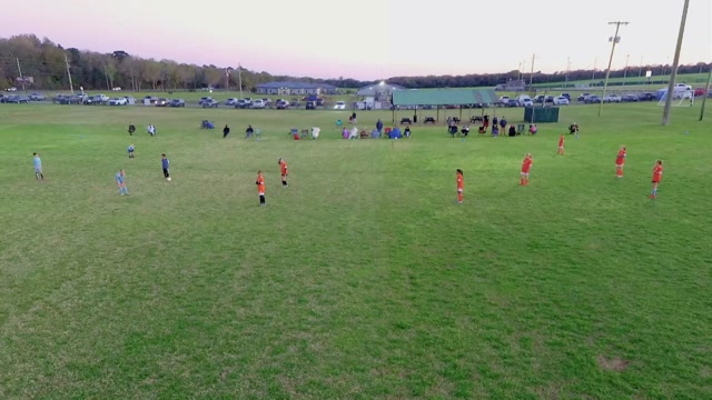 Sporting West Florida u10 vs scrimmage 3-12