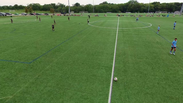 Toca FC 2012B Championship vs TSC 12B Select Blue 