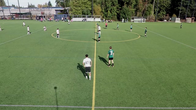 TriCities U19B vs Harbor Premier B08 Green