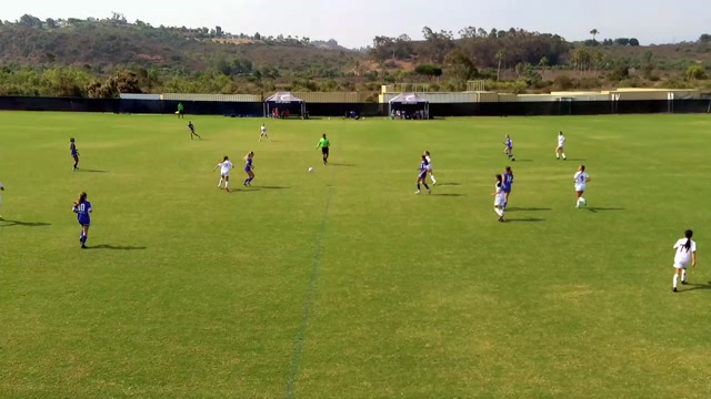 CDA Slammers 2012 ECNL vs Albion San Diego GA12
