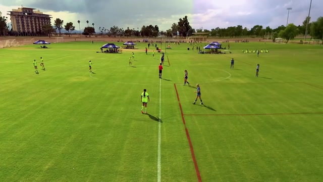 Albion San Diego GA12 vs FC Del Sol 2012 GA