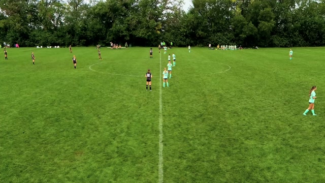 Union Fc Teal 12/13 Girls 1 vs WSU Girls