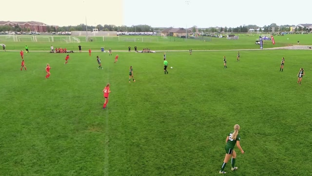 FC Pride Elite 2013G ECNL-RL vs WSU Girls