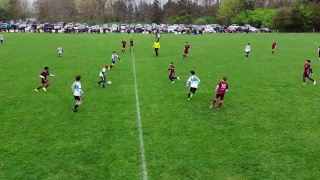 Dcfc West 2012b Rouge vs ROFC 2012 Boys White