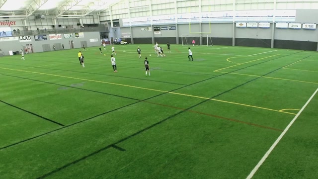 Lyon FC 12B vs ROFC 2012 Boys White