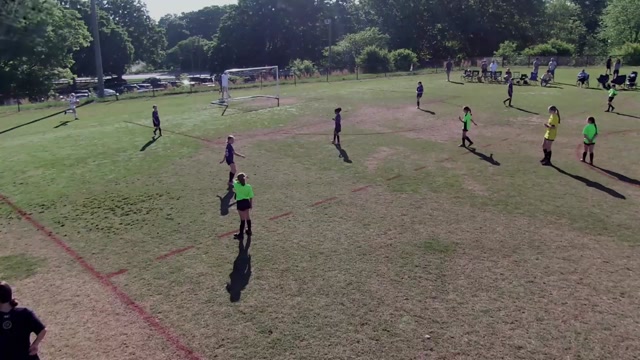 wings vs U10 Girls Academy 