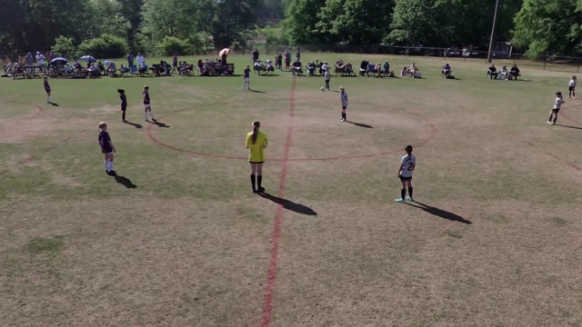 Royal warriors vs U10 Girls Academy 