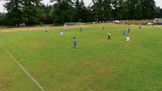 Westside Metros vs CUSC 7th Grade Red