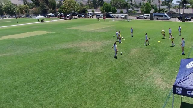 Rebels Soccer Club 2008G Academy  vs CFA 08G