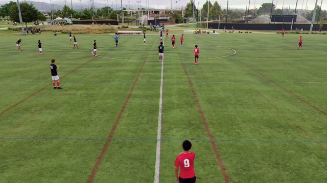 2010 Sacramento United MLS Next vs MLS Next B2010
