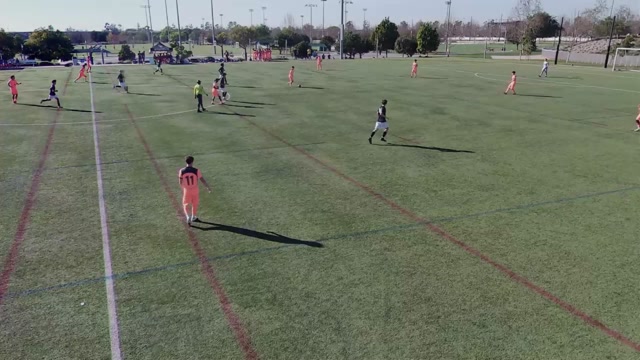 2010 Barca Academy vs MLS Next B2010