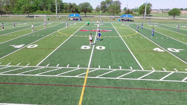 KC Athletics 2011 ECNL RL vs Sting NE Girls ECNL RL - 2011 Bennett