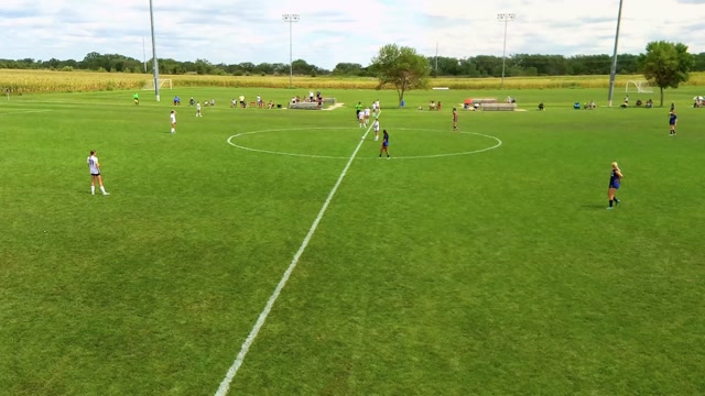 Sting NE G11 ECNL RL  vs KC Athletics 2011G