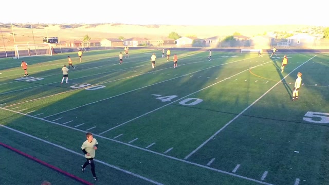 Tryout turf 2 vs Varsity