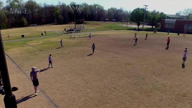 Carolina Core FCY Pre Green Jrs vs Fury