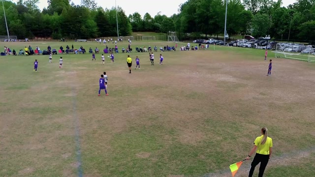 Carolina Core FCY Pre Green Jrs vs Fury
