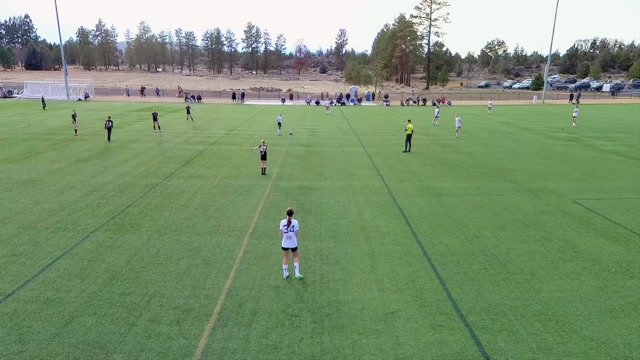 Bend FC 2011 Girls Select vs 2013 Premier Girls