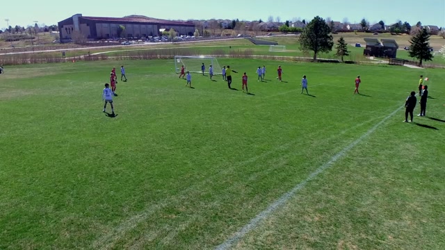 Colorado Edge Legends 14B vs Rush South Blue 15